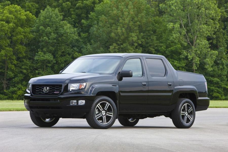  Honda Ridgeline Sport 2012 года  (фото 47 из 87)